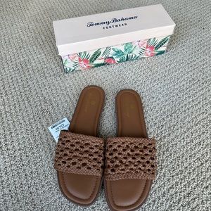 Tommy Bahamas Size 9 Brown Sandals NWT